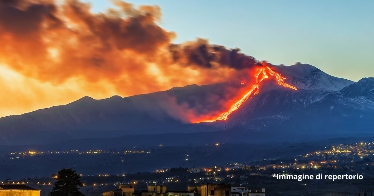eruzione etna