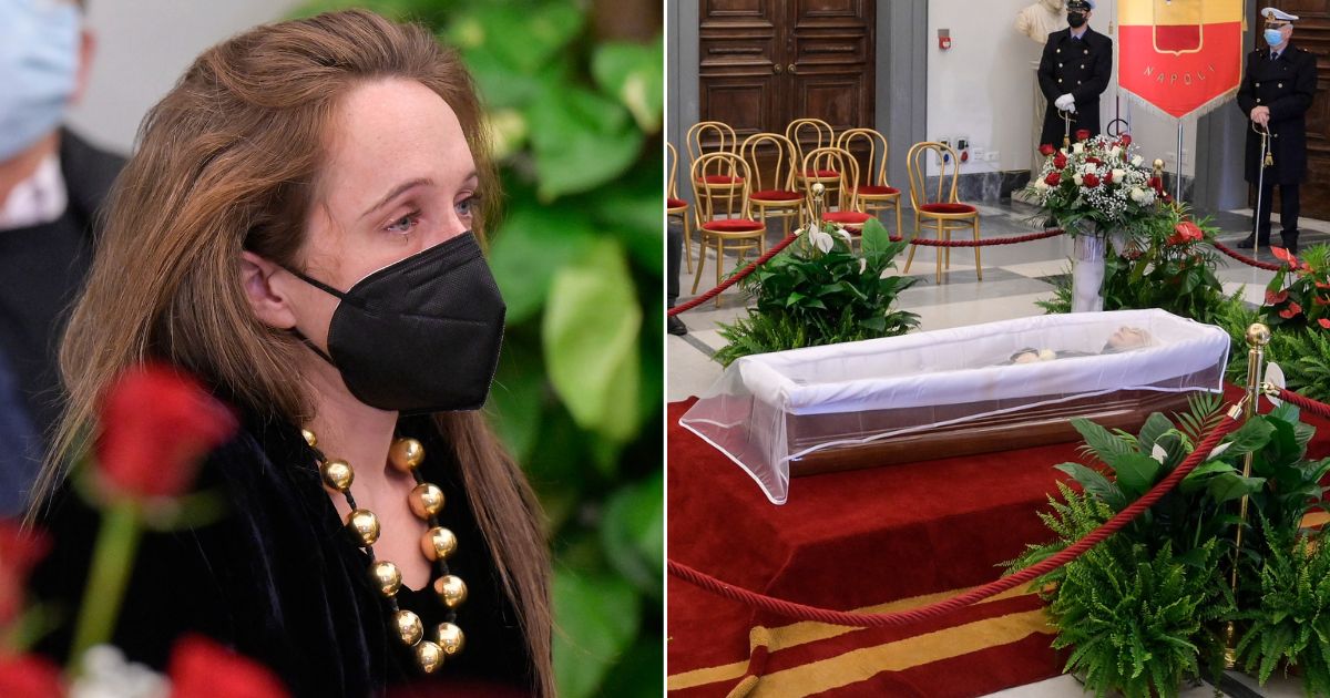 funerali di lina wertmuller