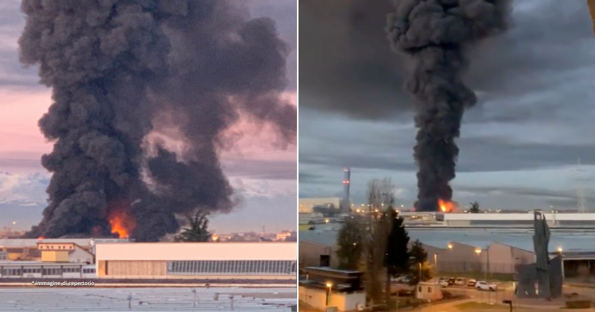 incendio a beinasco