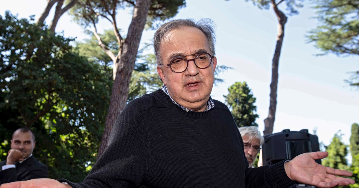 sergio marchionne