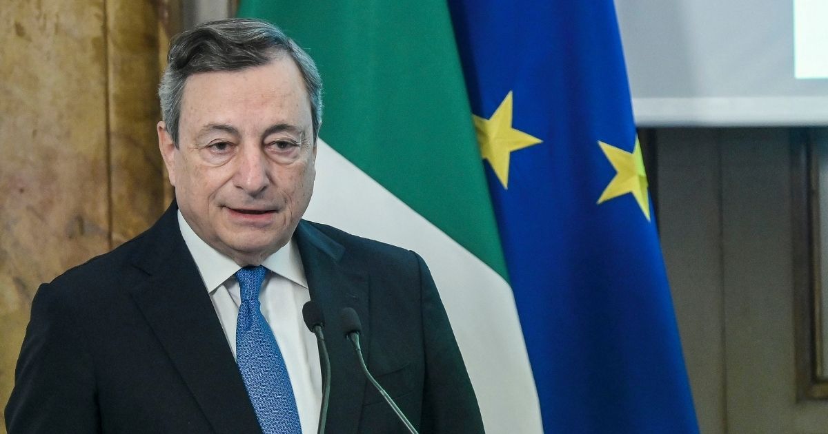 Mario Draghi e la Manovra 2022
