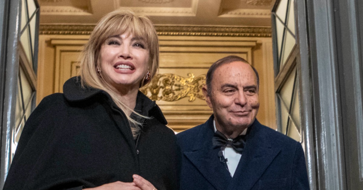 milly carlucci e bruno vespa