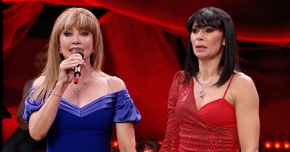 milly carlucci e sara di vaira a ballando con le stelle