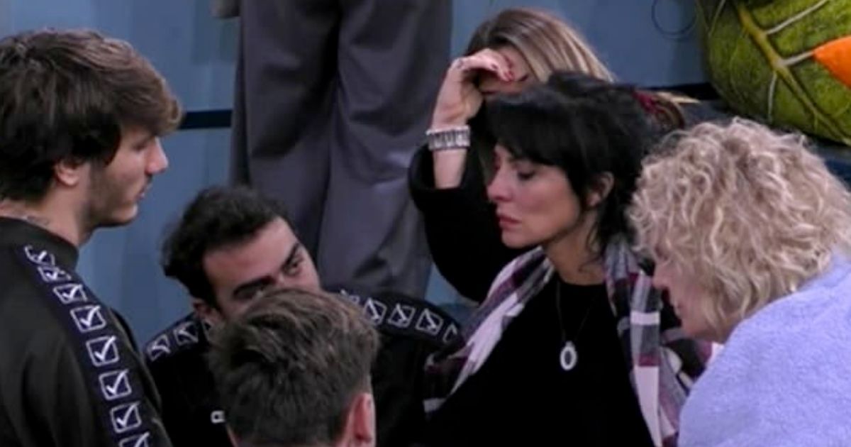 lutto al gf vip per miriana trevisan