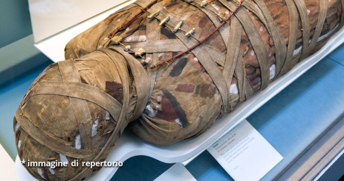 Il volto di una mummia finalmente svelato, per la prima volta, grazie alle nuove tecnologie