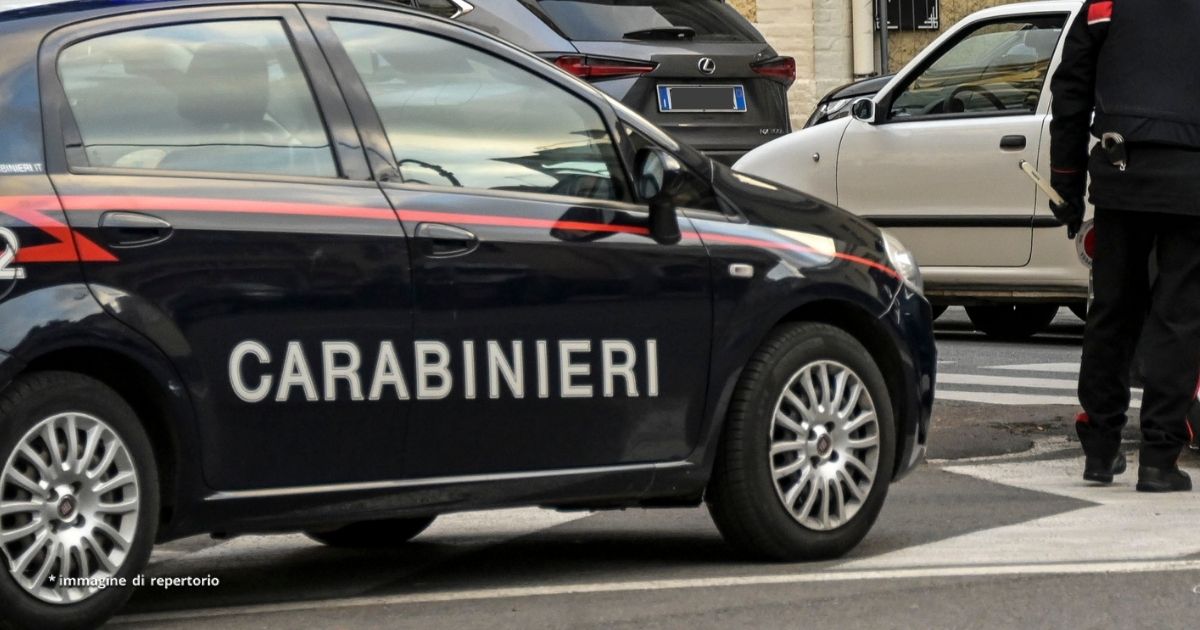 auto dei carabinieri