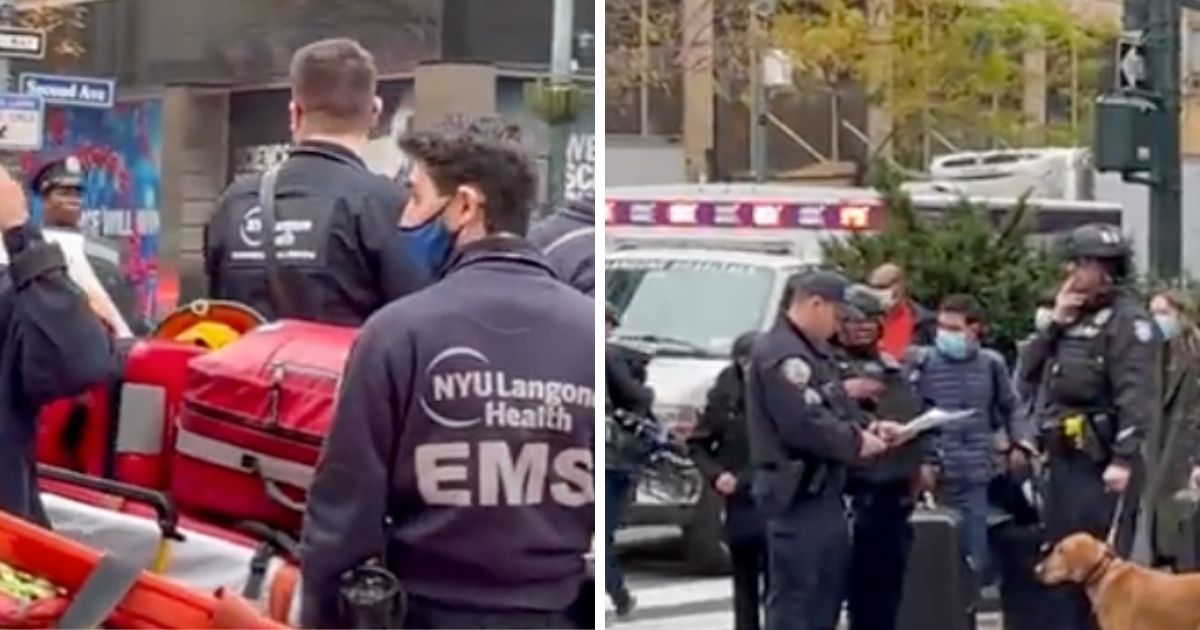 Emergenza davanti alla sede ONU. Uomo armato