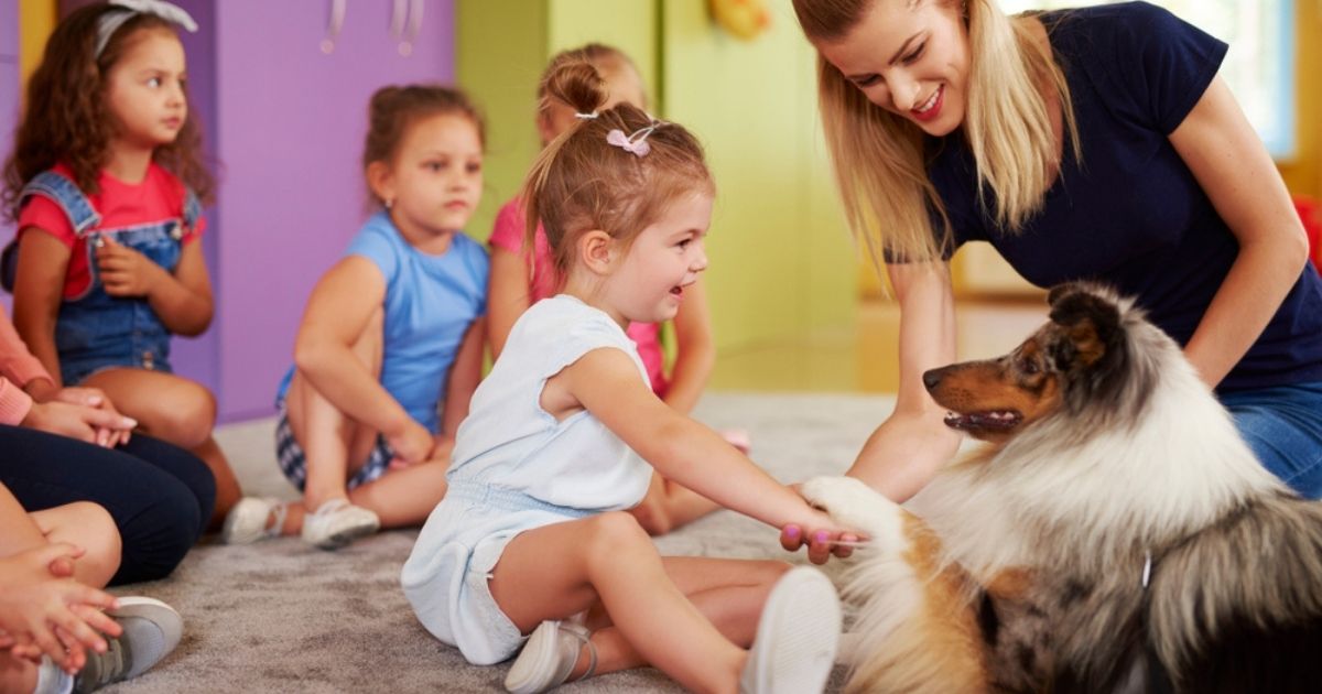 Pet Therapy sui bambini: come funziona e quali sono i suoi benefici