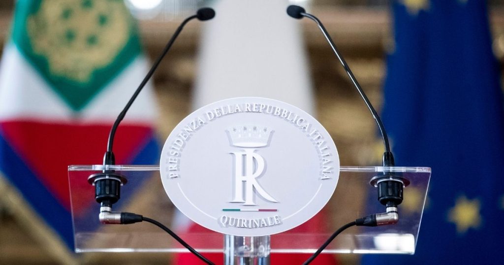 presidente della repubblica quirinale