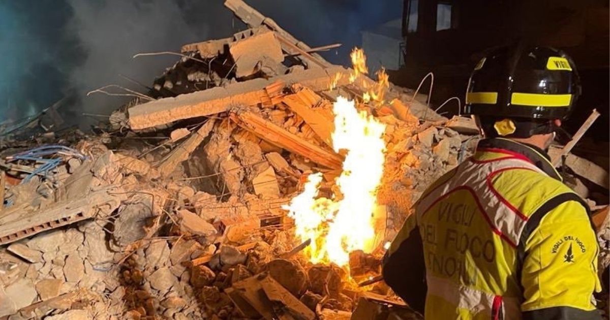 ravanusa, svelata parte della causa del crollo