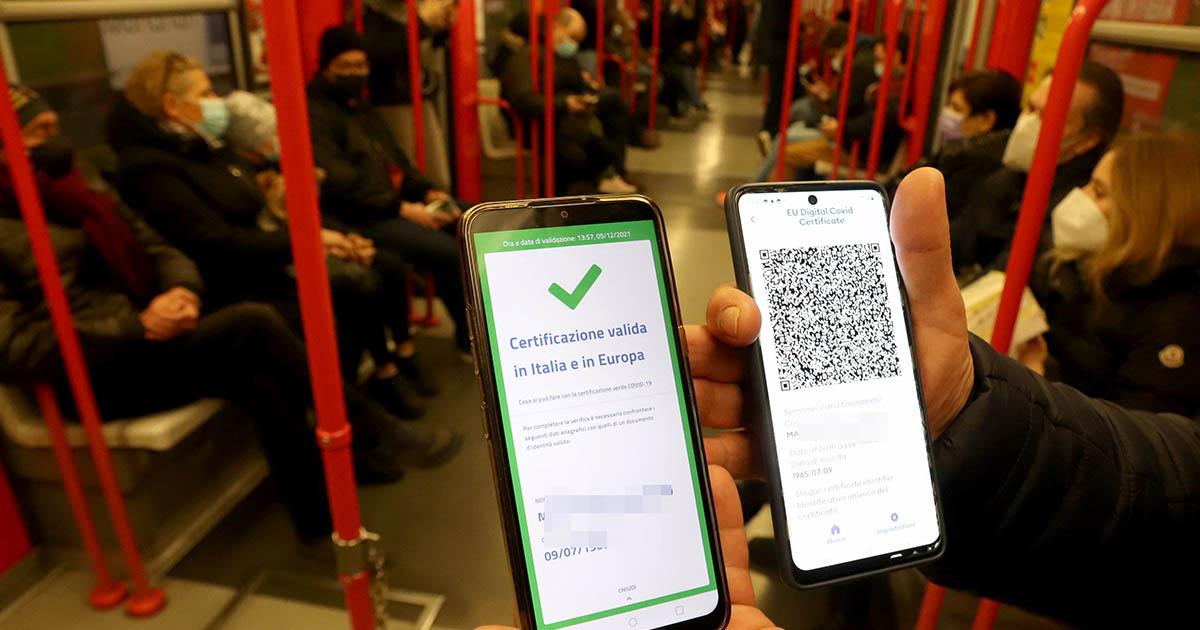 super Green pass: regole e faq