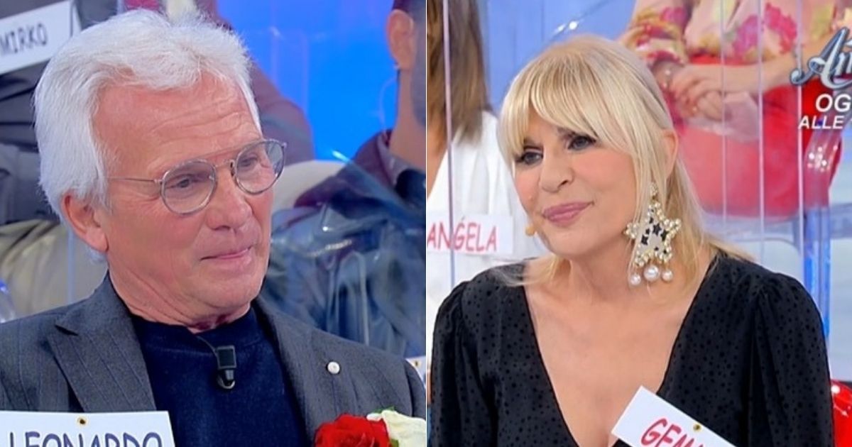 Uomini e Donne anticipazioni 17 dicembre: tra Gemma Galgani e Leonardo Bozzetti arriva il primo bacio