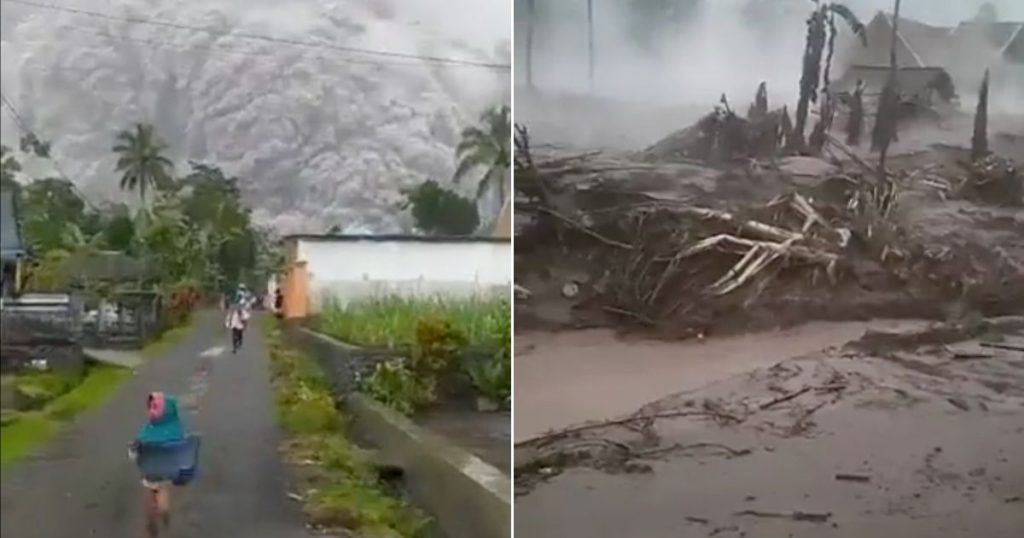 Vulcano Semeru in eruzione: grave il bilancio, decine di morti e feriti sull’Isola di Giava. Le immagini Vulcano Semeru in eruzione: grave il bilancio, decine di morti e feriti sull’Isola di Giava. Le immagini