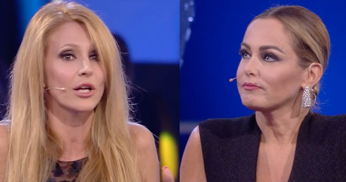 Adriana Volpe furiosa contro Sonia Bruganelli: "Sei piccola, di grandi ci sono solo le bugie che dici"