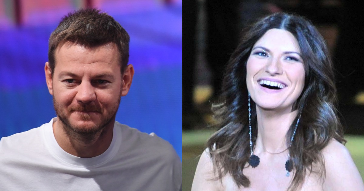 Alessandro Cattelan e Laura Pausini