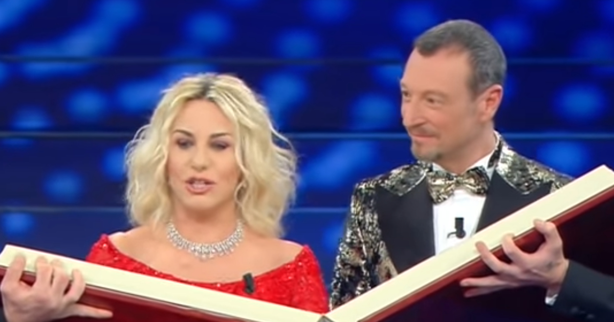 Sanremo 2022, se Amadeus risulta positivo al Covid servirà un piano b: si pensa ad Antonella Clerici