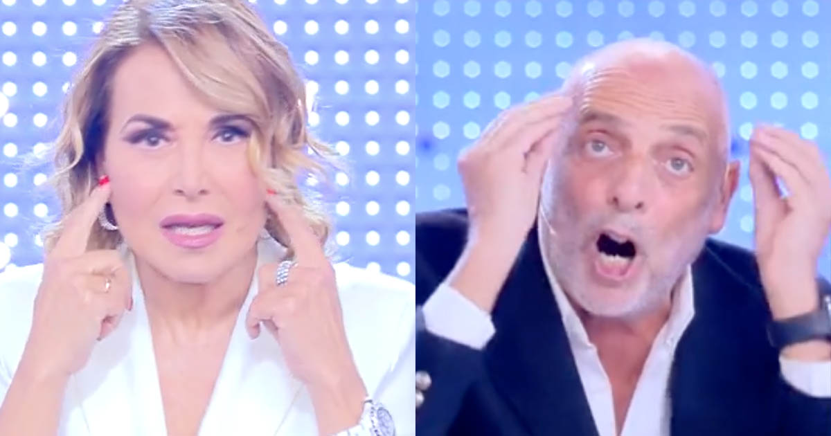 Barbara d'Urso perde le staffe con Paolo Brosio, urla in diretta a Pomeriggio Cinque: "Adesso basta"