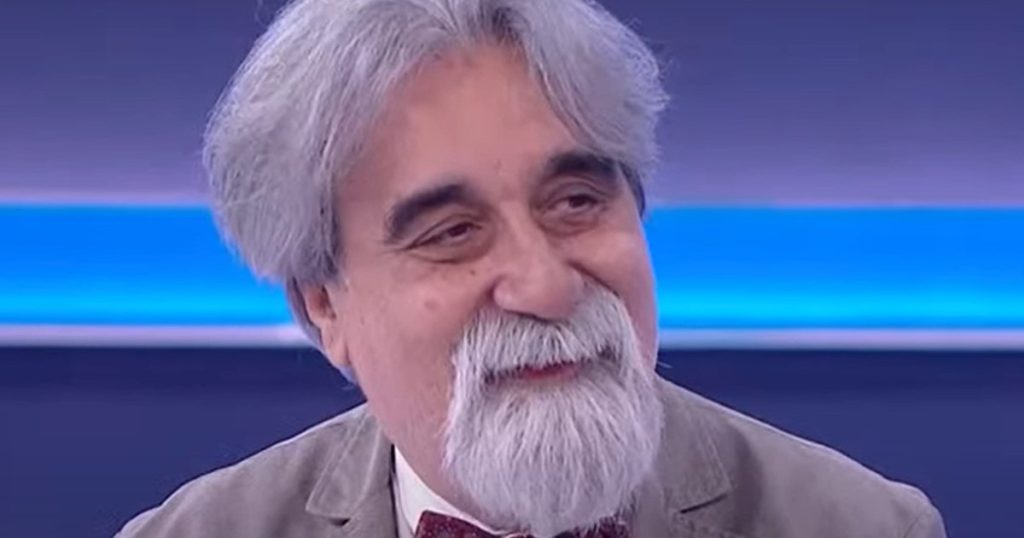 Beppe Vessicchio è negativo al Covid e potrà prendere parte al Festival di Sanremo: l'annuncio