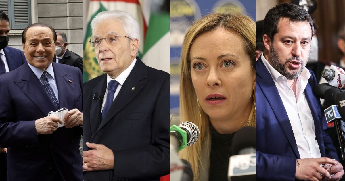 Berlusconi chiama Mattarella, Salvini favorevole al bis, Meloni contraria. La rielezione spacca il centrodestra