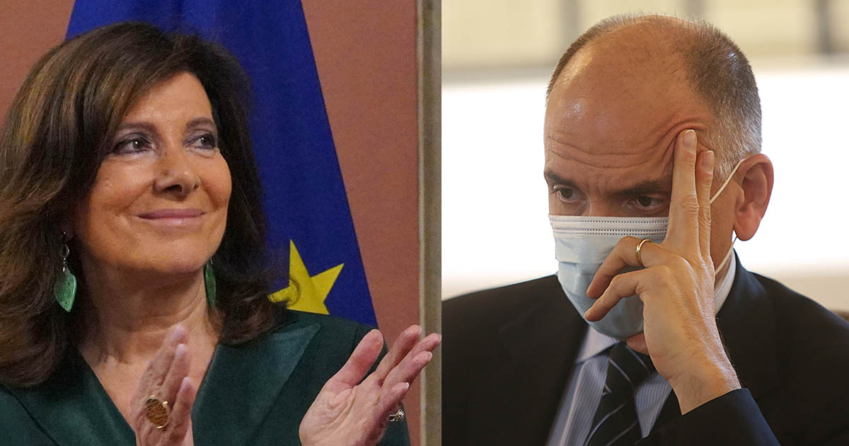 Quirinale: l’arena si infiamma e Casellati avanza. Letta si pente: “Mi chiedo se ho fatto bene a fidarmi”