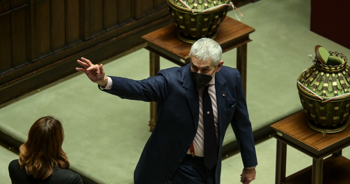 Casini chiede di essere tolto dalla lista dei candidati alla corsa al Quirinale: le sue parole