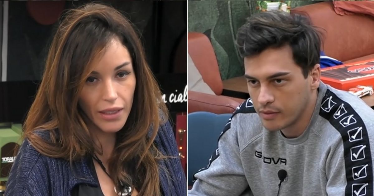 Alessandro Basciano e Delia Duran litigano furiosamente, caos nella casa del GF Vip: "Sei fuori di testa"