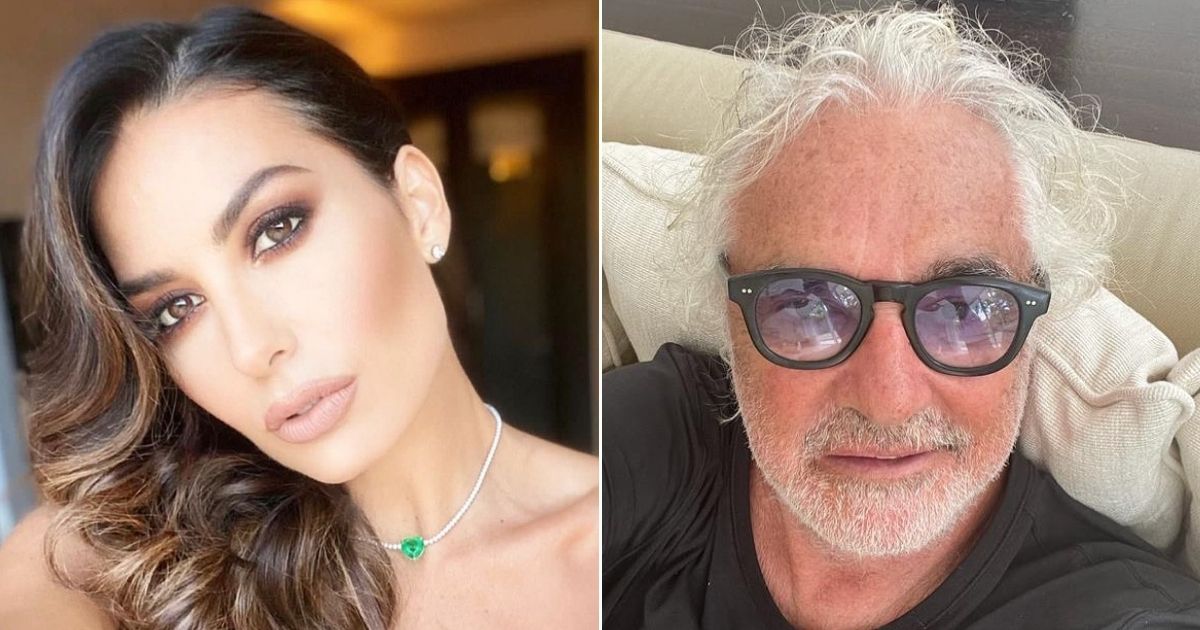 Elisabetta Gregoraci e Flavio Briatore non hanno un contratto matrimoniale: "Una leggenda metropolitana vomitevole"