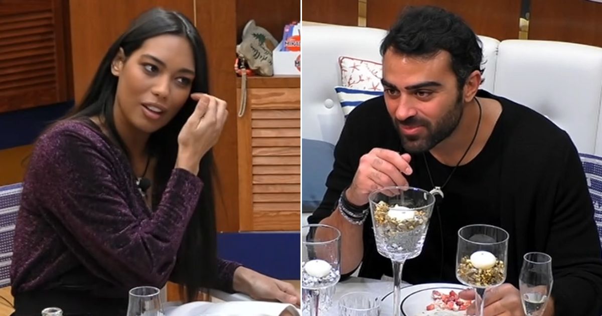 Gianmaria Antinolfi e Federica Calemme in love boat "pizzicati" sotto le coperte: il video