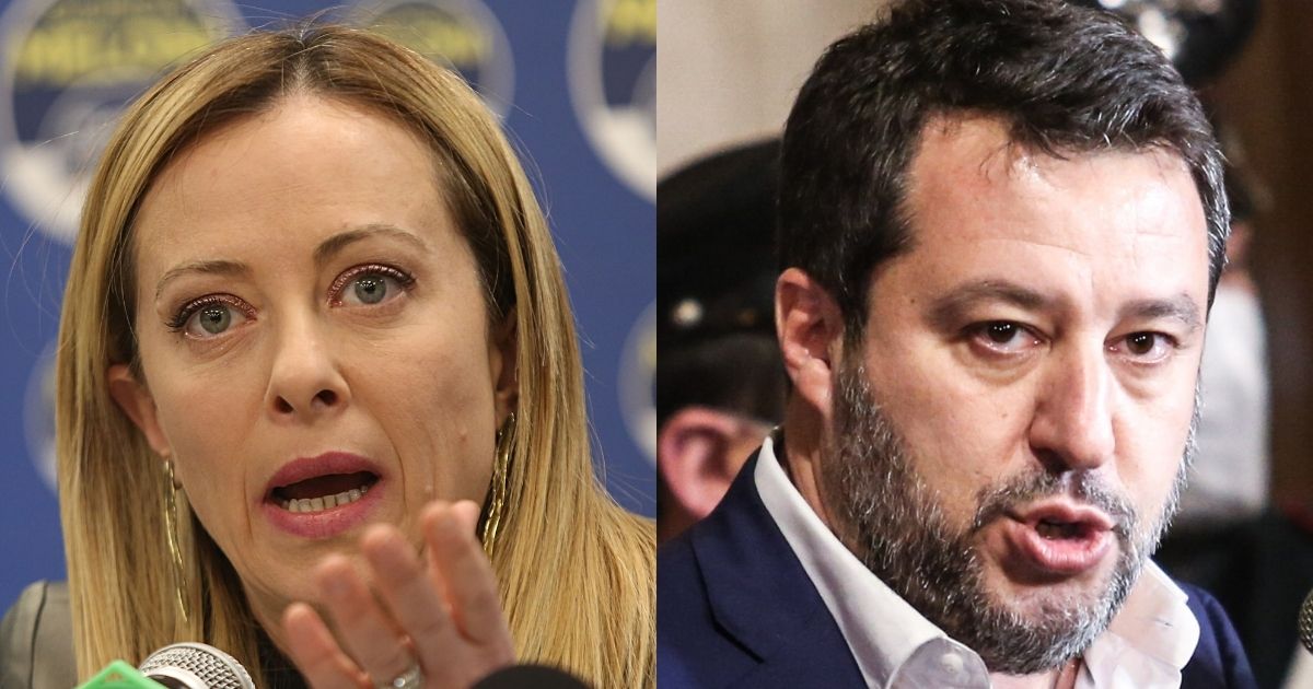 Meloni contro Salvini sul Mattarella Bis: il centro-destra si divide sul Presidente della Repubblica