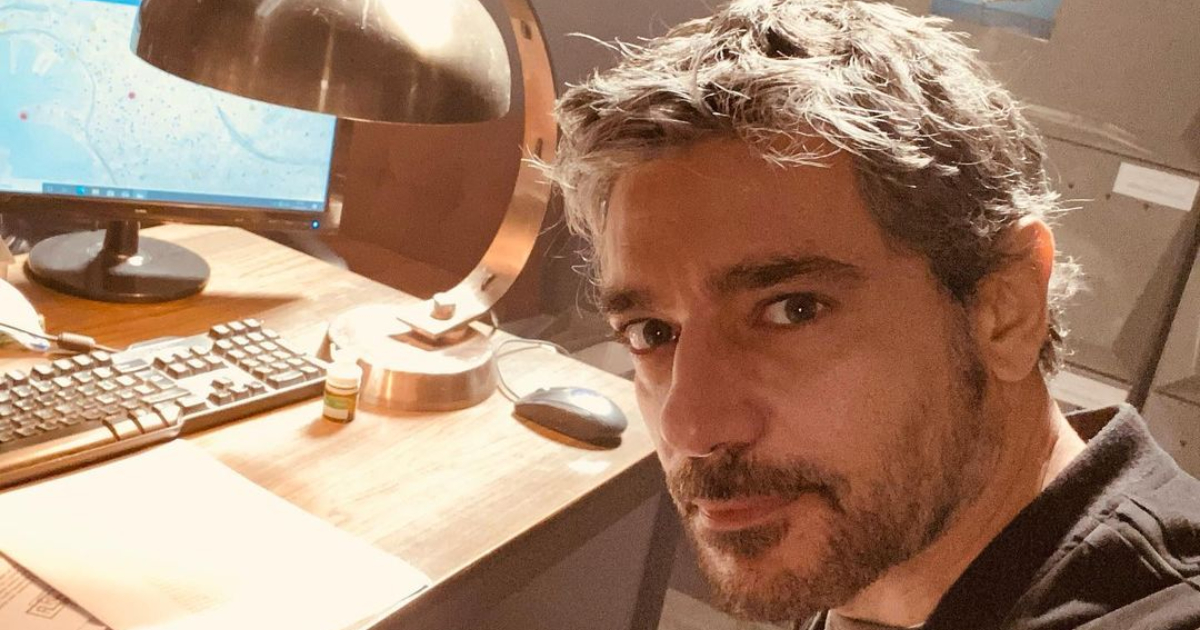 Giuseppe Zeno, la vita fuori dal set: "nei periodi di fermo cresco le mie figlie e ricarico le batterie"