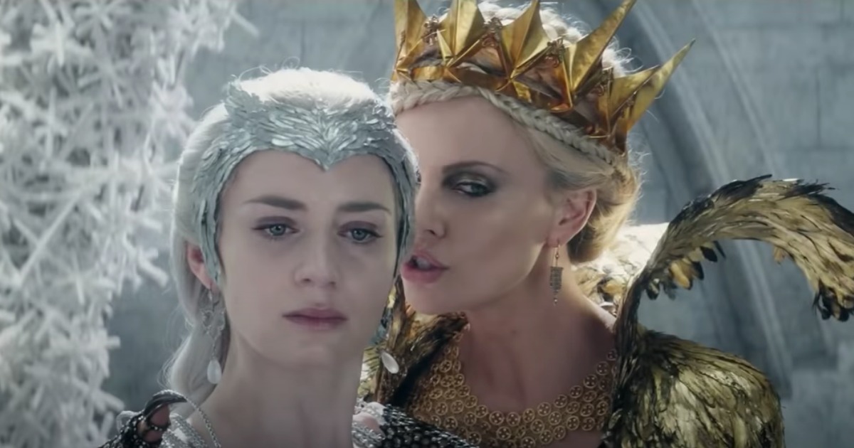 Il cacciatore e la regina di ghiaccio: la trama, il cast e le curiosità del film in onda su Italia1