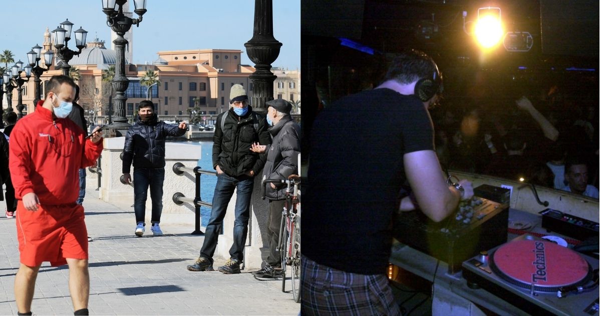 Mascherine all'aperto e discoteche chiuse ancora per 10 giorni: la proroga del Cdm accende le polemiche