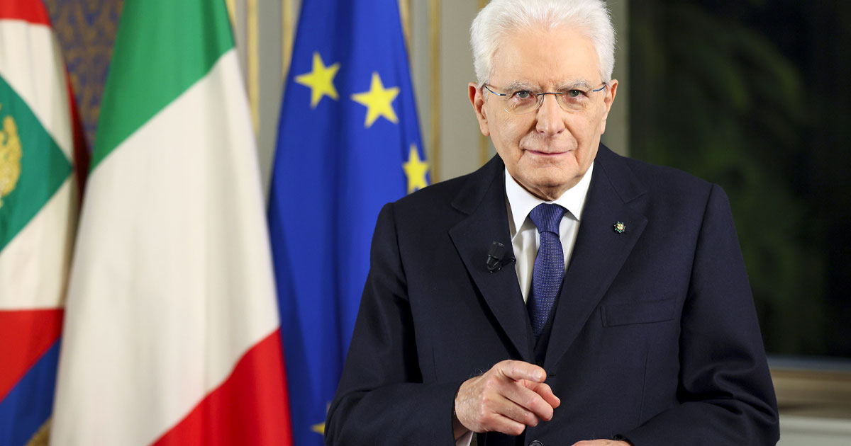 Sergio Mattarella e il debito pubblico