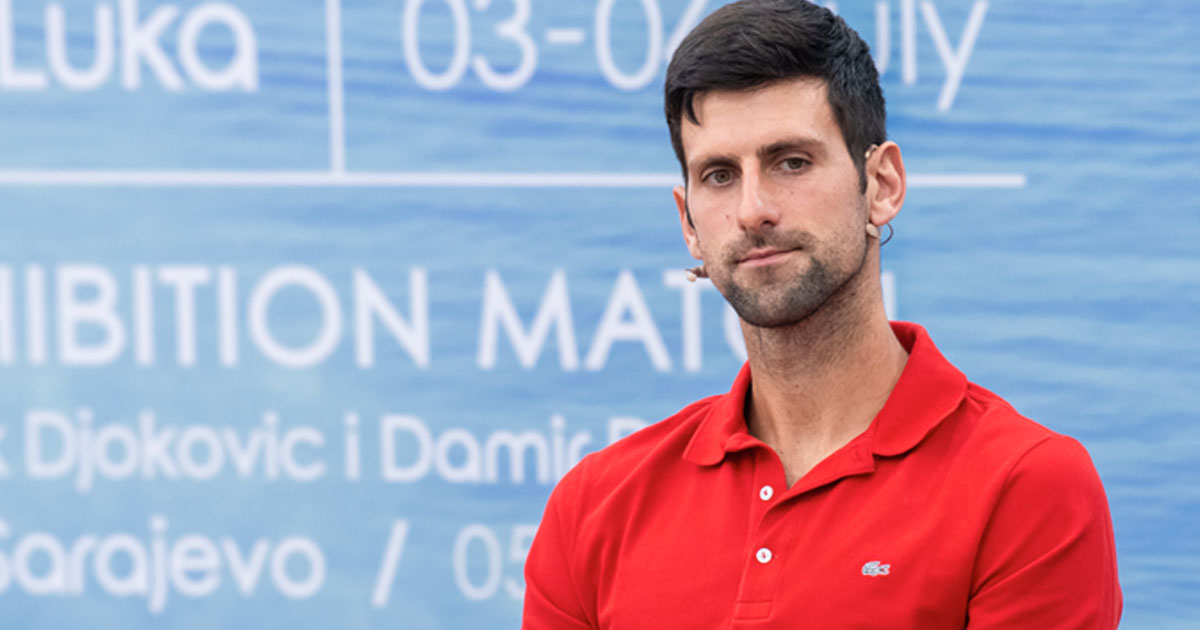 Djokovic e la superbia dell’Olimpo che non piace a Lacoste: la fuga degli sponsor