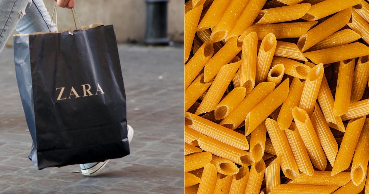 Pasta Zara Vs Zara