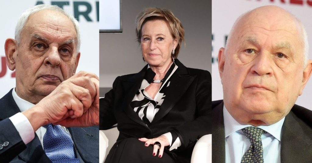 Marcello Pera, Letizia Moratti e Carlo Nordio candidati del centro-destra per la corsa al Colle- ore 18.11