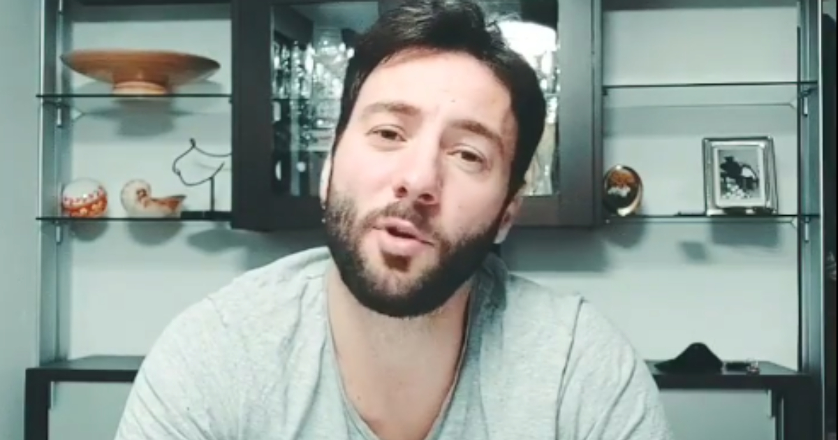 Samuele Cavallo, l'attore di Un posto al Sole è diventato papà per la prima volta: l'annuncio sui social