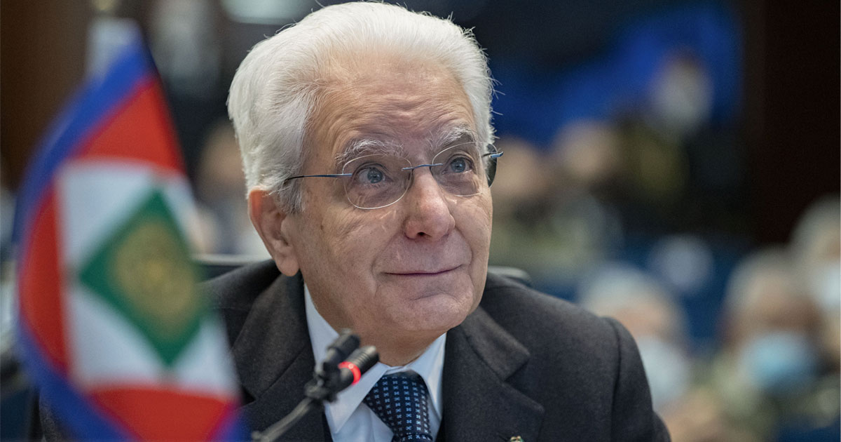 Sergio Mattarella e il senso del dovere