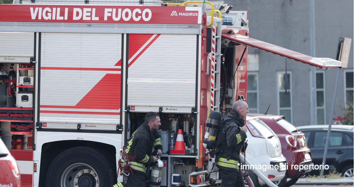 vigili del fuoco