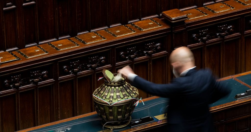 Via alla settima votazione per l'elezione del Presidente della Repubblica: le decisioni dei vertici dei partiti - ore 9.50