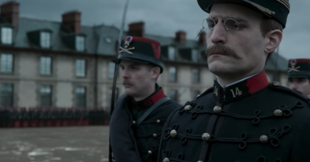 L’affare Dreyfus: la storia vera del film L’ufficiale e la spia, in onda il 7 gennaio 2022 su Rai 3