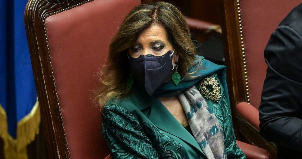 Elisabetta Casellati non è tra i candidati del centro-destra al Quirinale. Il no alla Presidente del Senato