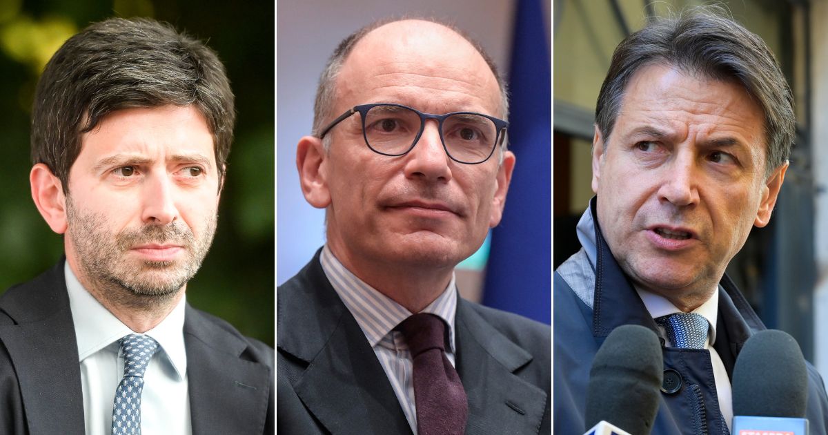 Conte, Letta e Speranza in coro: no a Berlusconi al Quirinale, ma manca ancora il nome del centrosinistra