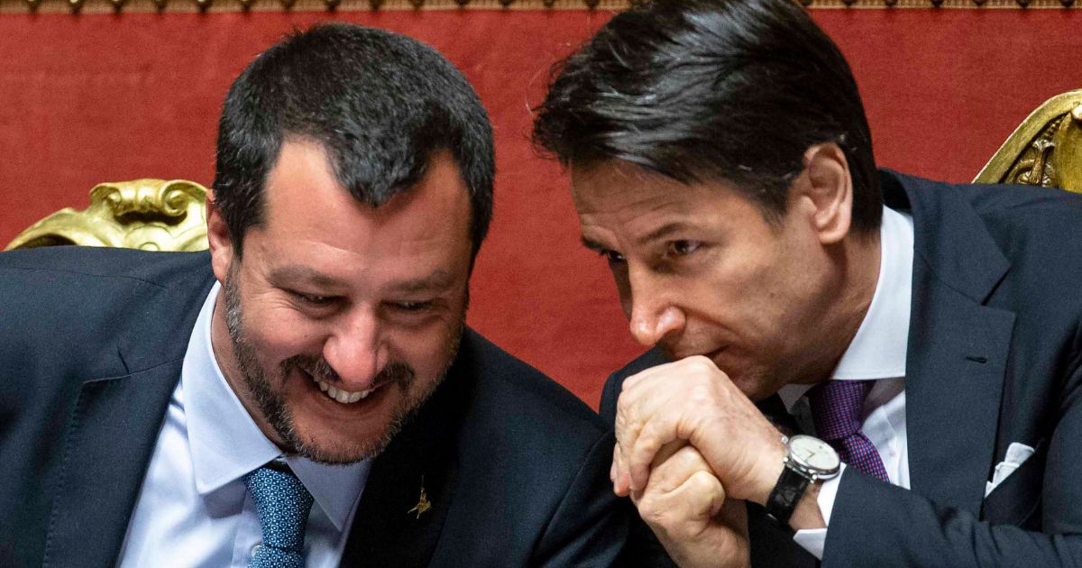 Conte e Salvini, primo incontro con vista sul Quirinale: la mission impossible è andare oltre Berlusconi
