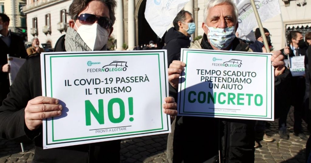 Coronavirus, ultime notizie 18 gennaio 2022: indennità a rischio e negozi “pass free”