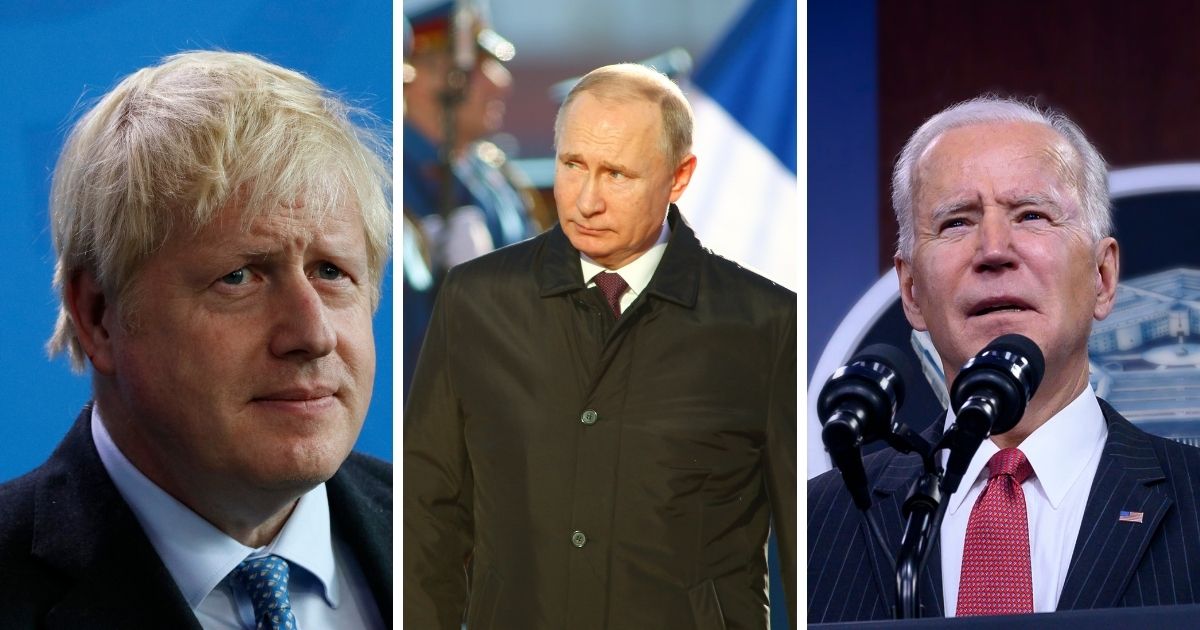 "Un disastro per il mondo", Boris Johnson commenta il rischio invasione dell'Ucraina da parte della Russia