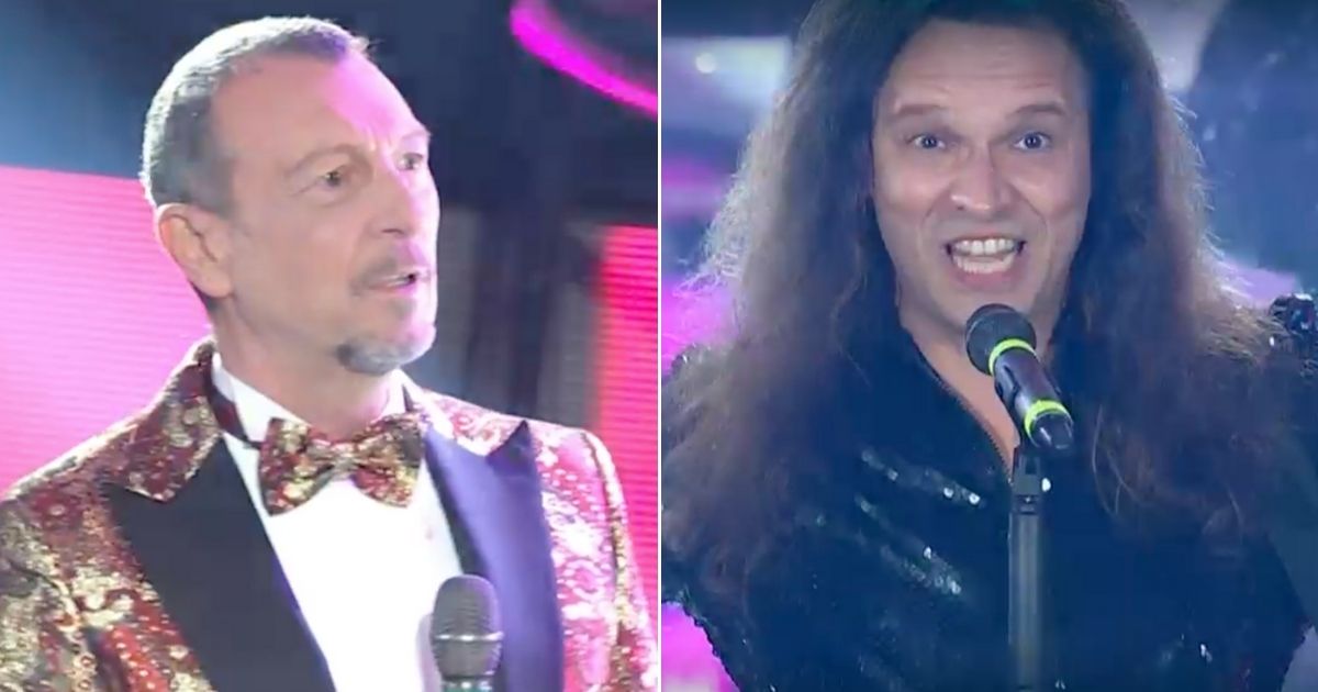 i cugini di campagna cantano i maneskin a l'anno che verrà