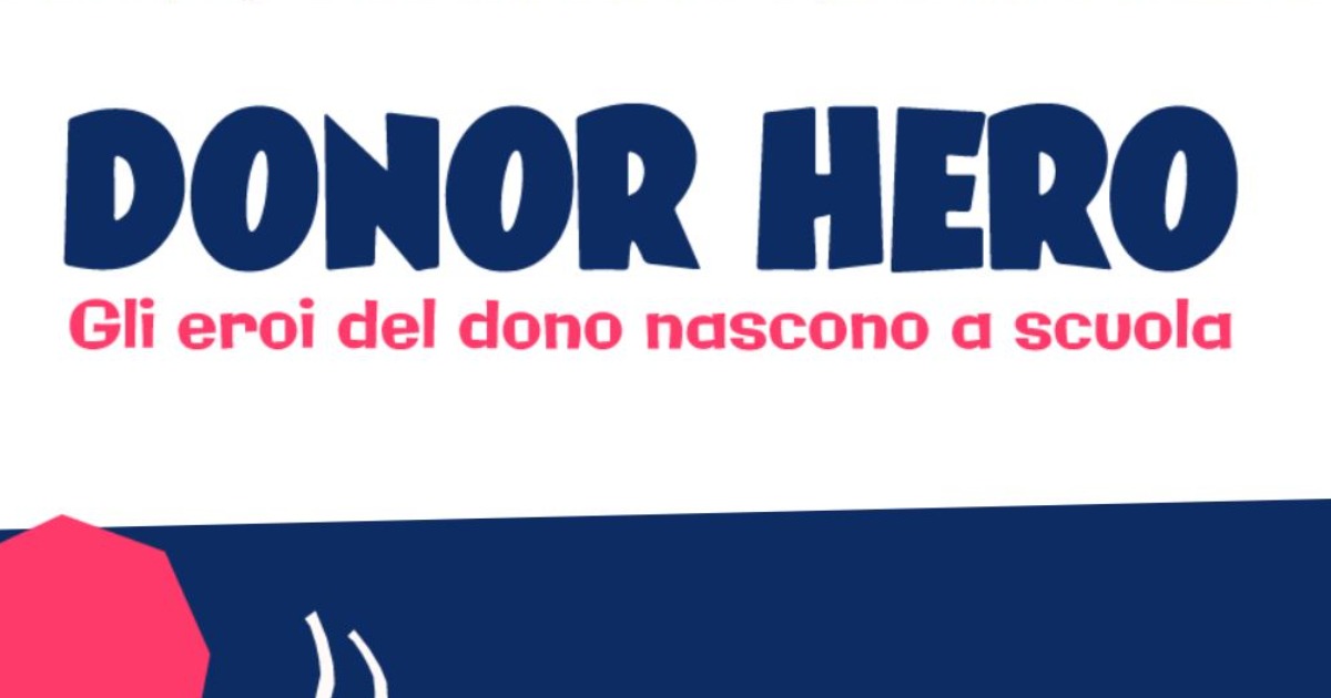 Donor Hero: il progetto che insegna ai bambini l’educazione alla cultura del dono per dare vita a un cambiamento