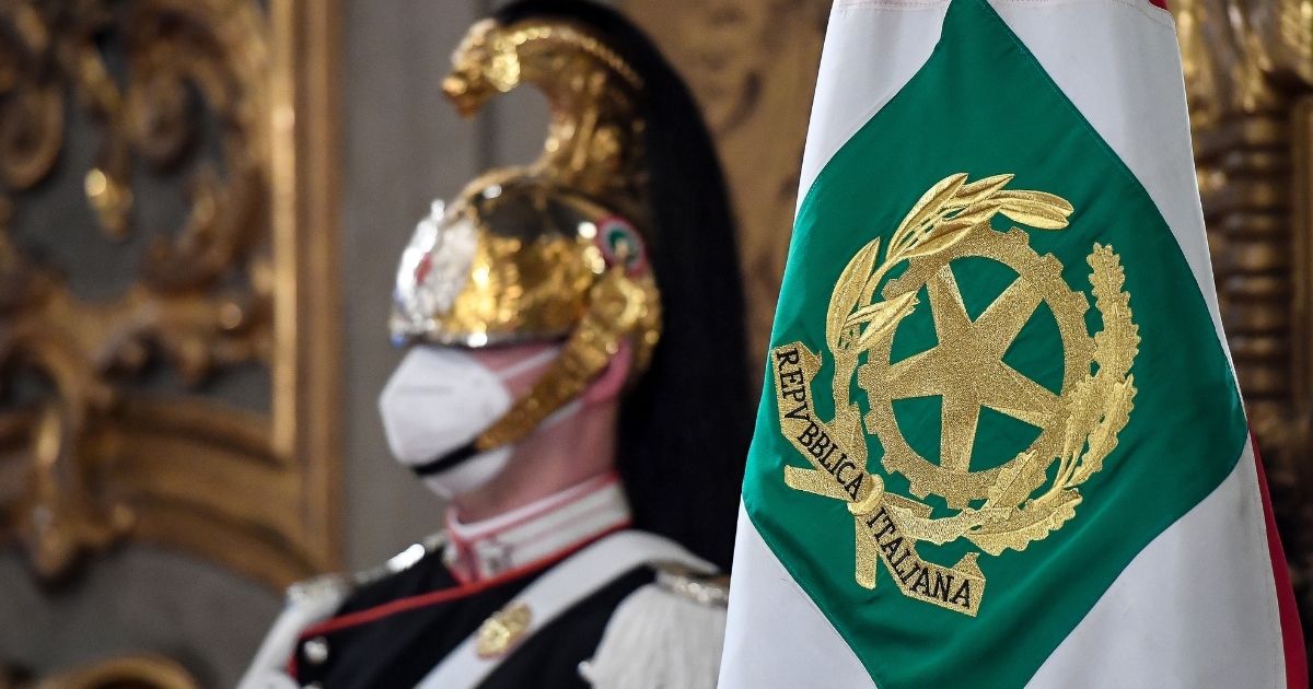 corazziere del quirinale