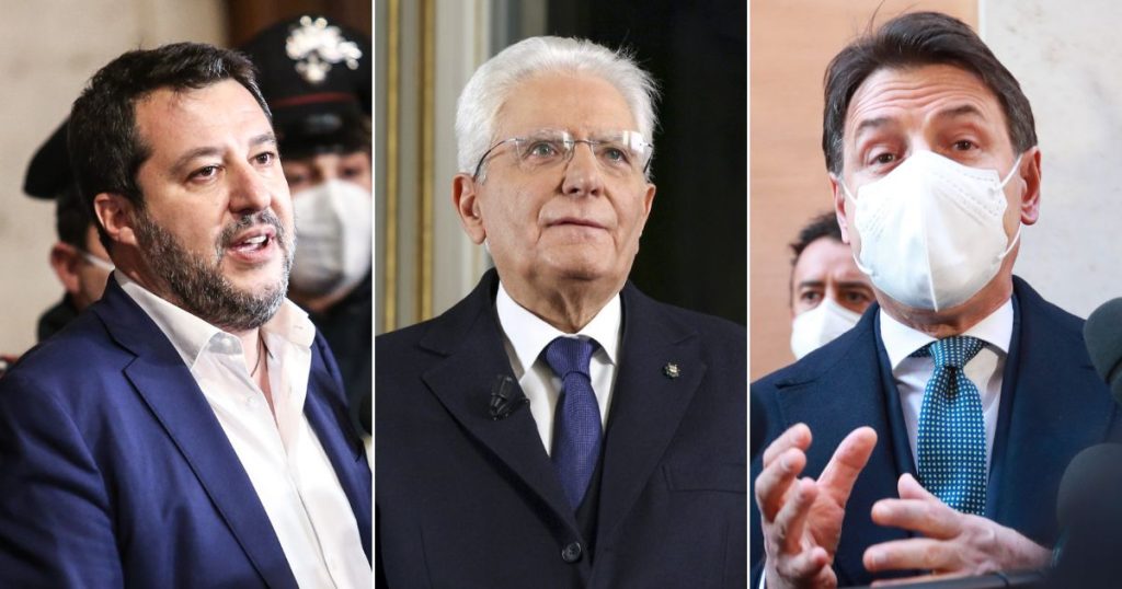 Elezione Quirinale, sesta votazione: Mattarella il più votato. Salvini e Conte al lavoro su Presidente donna